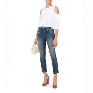 AMO Babe High Rise Jean